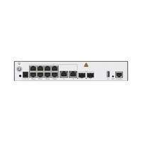 Controladora de Puntos de Acceso / 10 puertos 10/100/1000 Mbps / 2 puertos 10GE SFP+ / Hotspot 2.0 / Roaming Capa 2 y 3 / Rendimiento 10 Gbps / Soporta 256 APs / Hasta 2048 Clientes