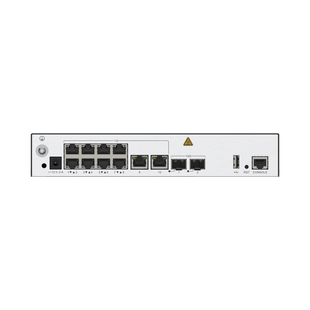 Controladora de Puntos de Acceso / 10 puertos 10/100/1000 Mbps / 2 puertos 10GE SFP+ / Hotspot 2.0 / Roaming Capa 2 y 3 / Rendimiento 10 Gbps / Soporta 256 APs / Hasta 2048 Clientes