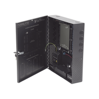 Controlador de acceso para 4 lectoras / Expandible a 56 Lectoras / Compatible con Sistema de Elevadores / 100,000 Usuarios