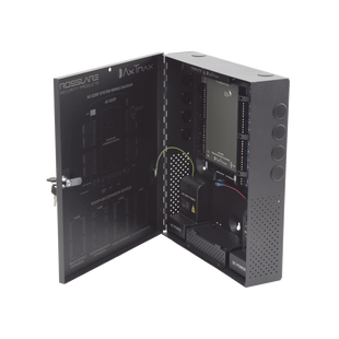 Controlador de acceso para 4 lectoras / Expandible a 56 Lectoras / Compatible con Sistema de Elevadores / 100,000 Usuarios