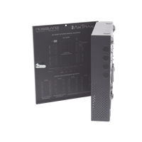 Controlador de acceso para 4 lectoras / Expandible a 56 Lectoras / Compatible con Sistema de Elevadores / 100,000 Usuarios