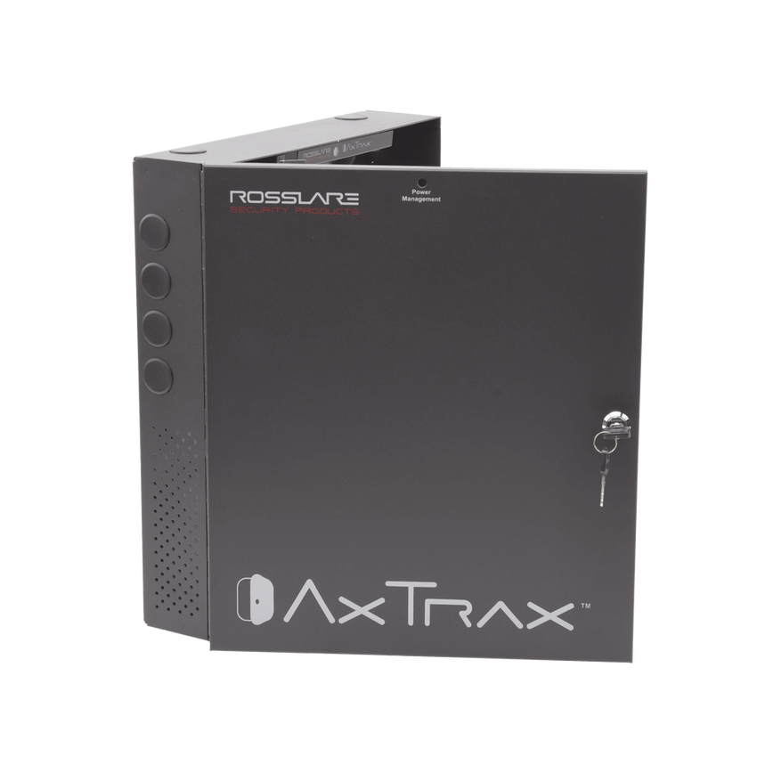 Controlador de acceso para 4 lectoras / Expandible a 56 Lectoras / Compatible con Sistema de Elevadores / 100,000 Usuarios