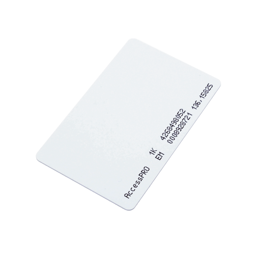 Tarjeta Dual Proximidad 125kHz + MIFARE 13.56MHz 1K - Dos Tecnolog�as en Una