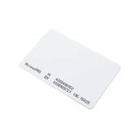 Tarjeta Dual Proximidad 125kHz + MIFARE 13.56MHz 1K - Dos Tecnolog�as en Una