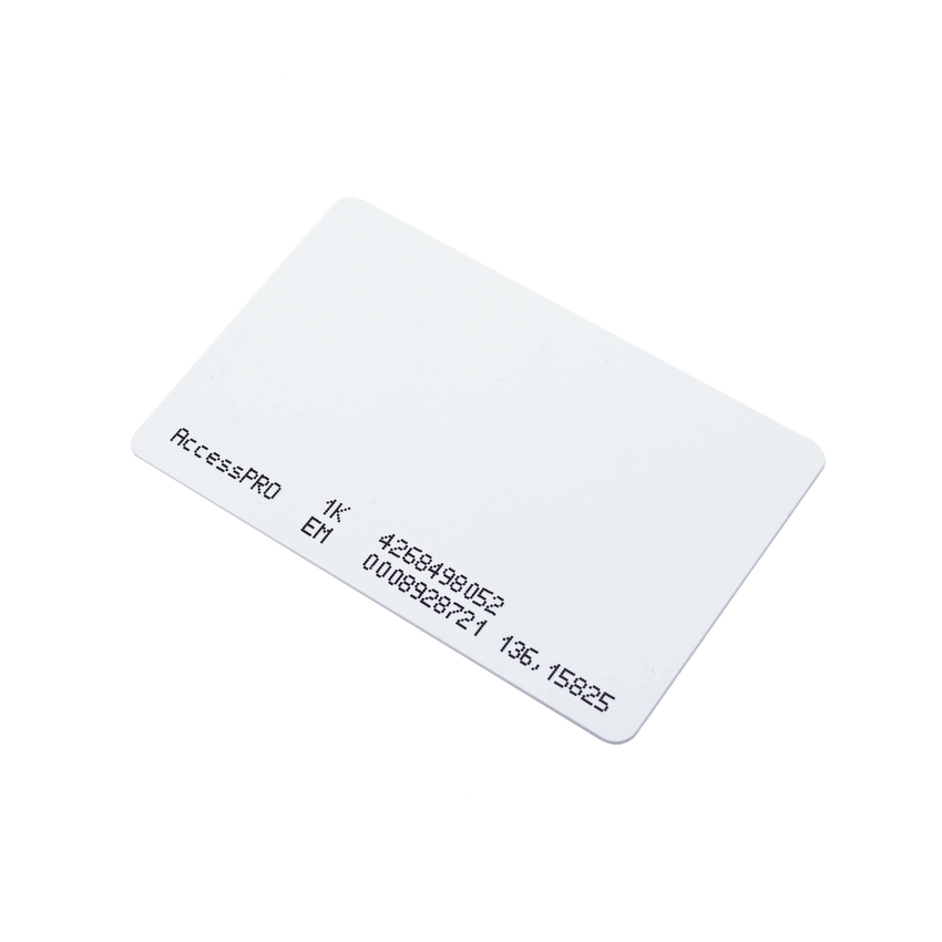 Tarjeta Dual Proximidad 125kHz + MIFARE 13.56MHz 1K - Dos Tecnolog�as en Una