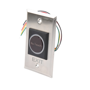 Botón de Salida sin Contacto con Control Remoto / Iluminación LED / Distancia de Detección Touch Ajustable