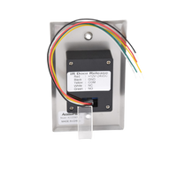 Botón de Salida sin Contacto con Control Remoto / Iluminación LED / Distancia de Detección Touch Ajustable