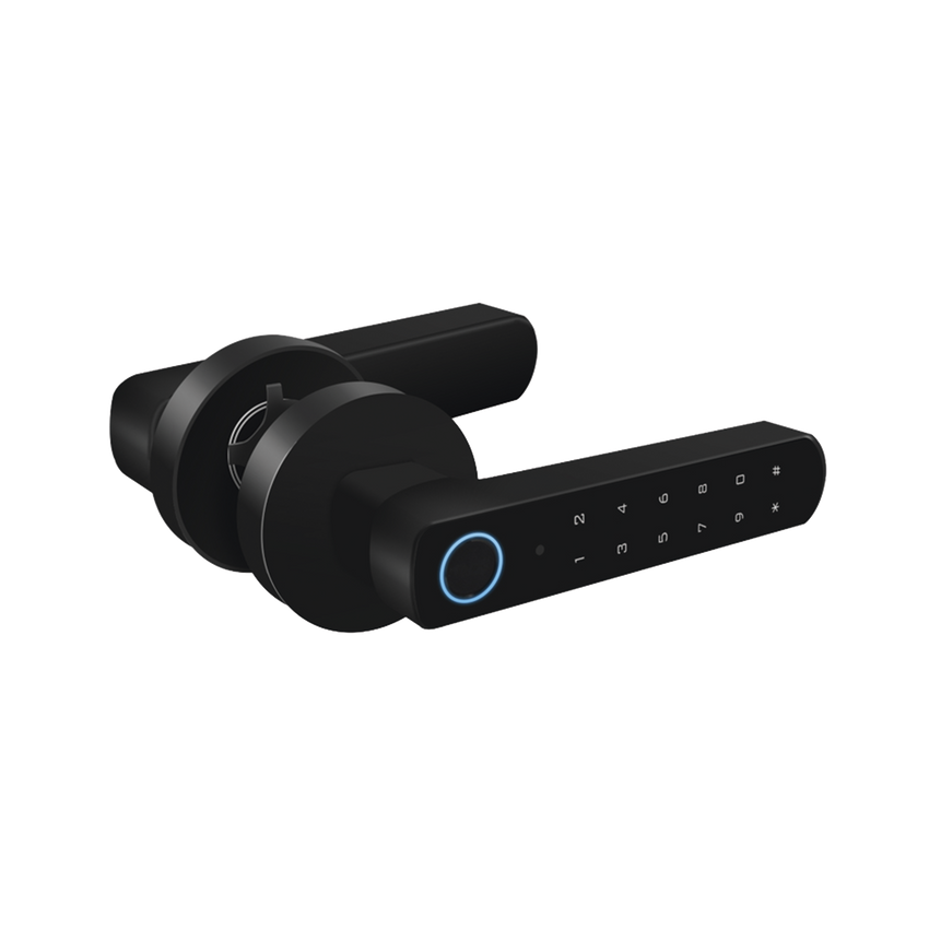 Cerradura Autónoma Bluetooth / Soporta Acceso por Huella y Contraseña
