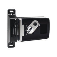 Kit de Cerradura Inteligente / Incluye Teclado y Control Remoto / Soporta Huella, Tarjeta y Contraseña / Teclado Metálico IP65