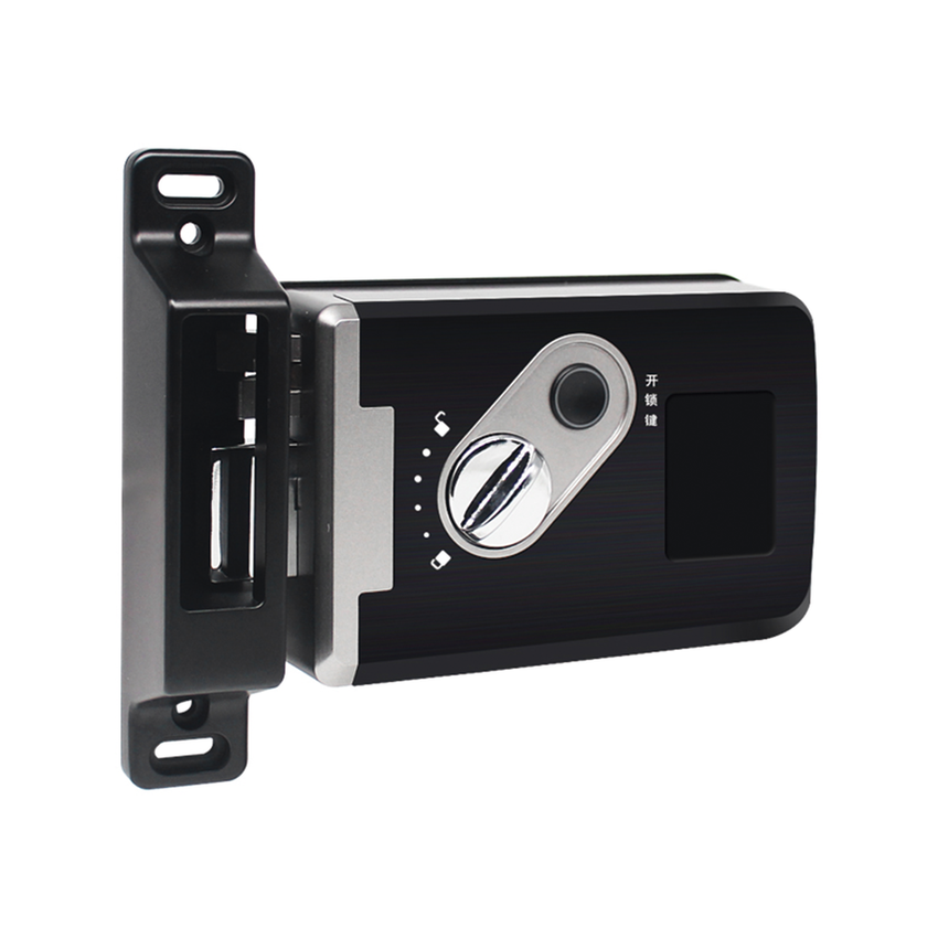 Kit de Cerradura Inteligente / Incluye Teclado y Control Remoto / Soporta Huella, Tarjeta y Contraseña / Teclado Metálico IP65
