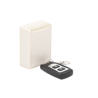 Receptor de 2 Canales con Control Remoto  /  Soporta 40 Transmisores