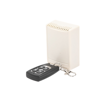Receptor con Control Remoto de 4 Canales / Soporta 40 Transmisores