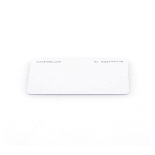 Tarjeta MIFARE Classic / Tipo ISO Card / Memoria 1Kb / Imprimible / Frecuencia 13.56 Mhz