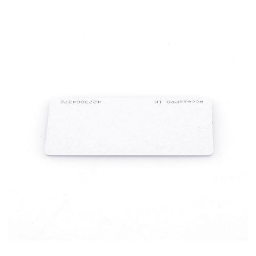 Tarjeta MIFARE Classic / Tipo ISO Card / Memoria 1Kb / Imprimible / Frecuencia 13.56 Mhz
