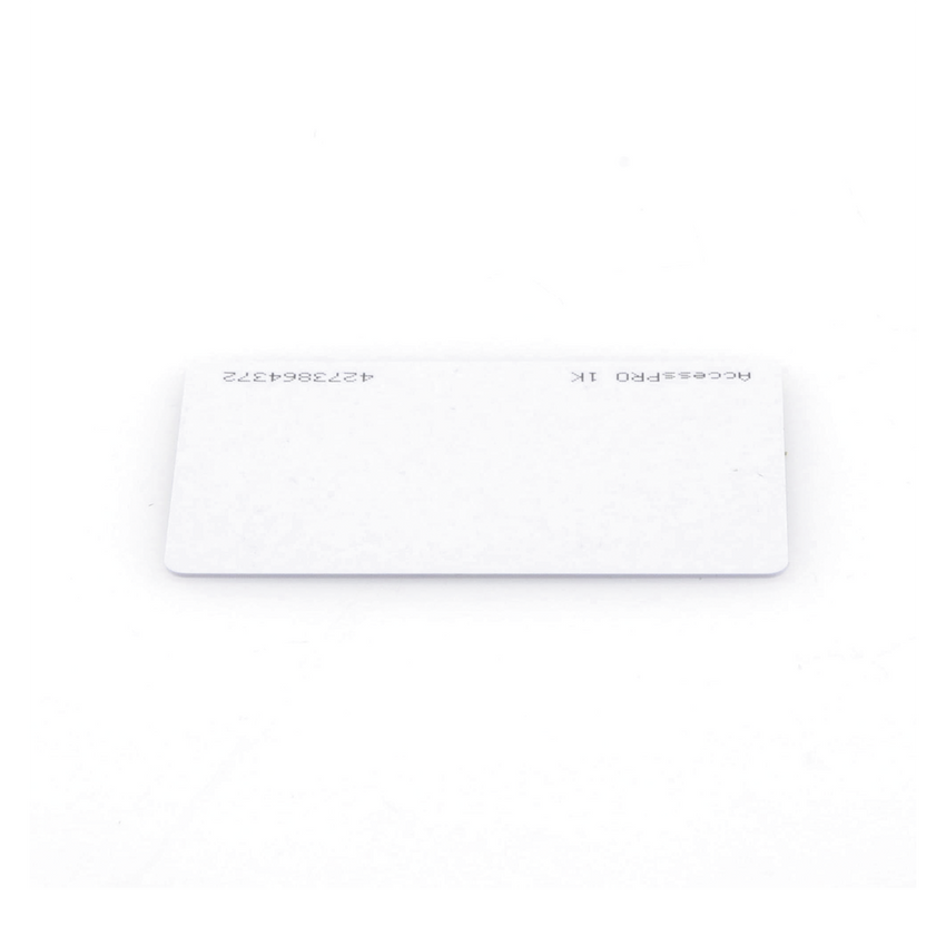 Tarjeta MIFARE Classic / Tipo ISO Card / Memoria 1Kb / Imprimible / Frecuencia 13.56 Mhz