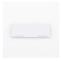 Tarjeta MIFARE Classic / Tipo ISO Card / Memoria 1Kb / Imprimible / Frecuencia 13.56 Mhz