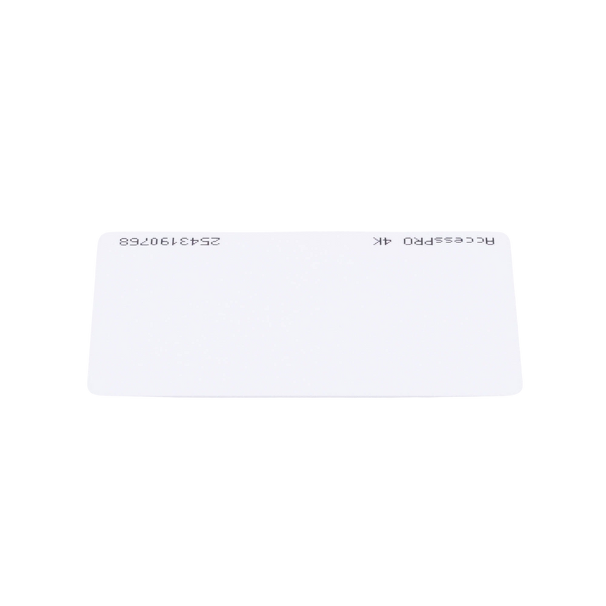 Tarjeta MIFARE Classic 4K 13.56MHz - Imprimible para Credencializaci�n