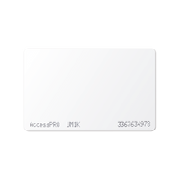 Tarjeta Dual UHF 900MHz + MIFARE 13.56MHz - Acceso Vehicular y Peatonal Premium