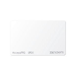 Tarjeta Dual UHF 900MHz + MIFARE 13.56MHz - Acceso Vehicular y Peatonal Premium