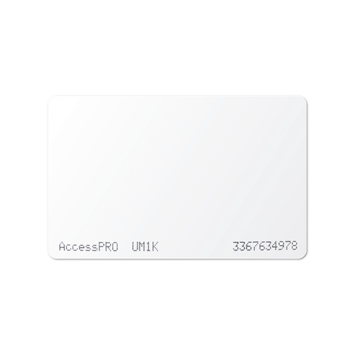 Tarjeta Dual UHF 900MHz + MIFARE 13.56MHz - Acceso Vehicular y Peatonal Premium