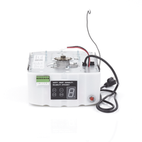 Kit D/ Puertas D/  Garage / 1/2HP / Fuerte / Silencioso / Incluye riel tipo T de 3mts / Compatible con APP / 2 Controles Inalámbricos Visera / 1 Control Inalámbrico Pared / Respaldo Energia.