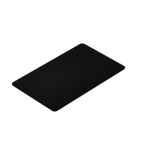 Tarjeta NFC / Tipo ISO Card / Imprimible / Frecuencia 13.56 Mhz/ CHIP NXP 215/ Color negro Brilloso