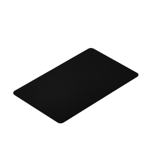 Tarjeta NFC / Tipo ISO Card / Imprimible / Frecuencia 13.56 Mhz/ CHIP NXP 215/ Color negro Brilloso