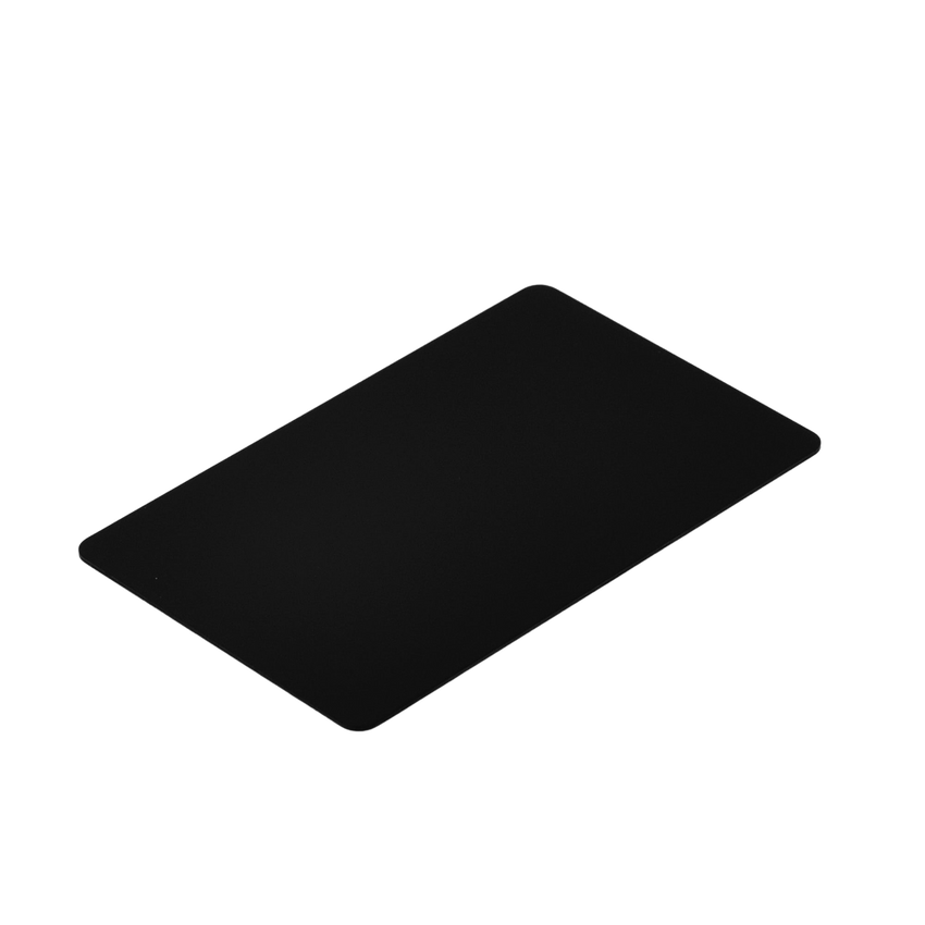 Tarjeta NFC / Tipo ISO Card / Imprimible / Frecuencia 13.56 Mhz/ CHIP NXP 215/ Color negro Brilloso