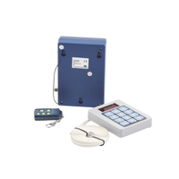 Receptor Inalambrico Universal, Mando a Distancia, Controles Administrables, Hasta 1600 usuarios, compatible con Barreras y Motores de puertas