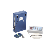 Receptor Inalambrico Universal, Mando a Distancia, Controles Administrables, Hasta 1600 usuarios, compatible con Barreras y Motores de puertas
