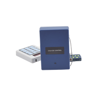 Receptor Inalambrico Universal, Mando a Distancia, Controles Administrables, Hasta 1600 usuarios, compatible con Barreras y Motores de puertas