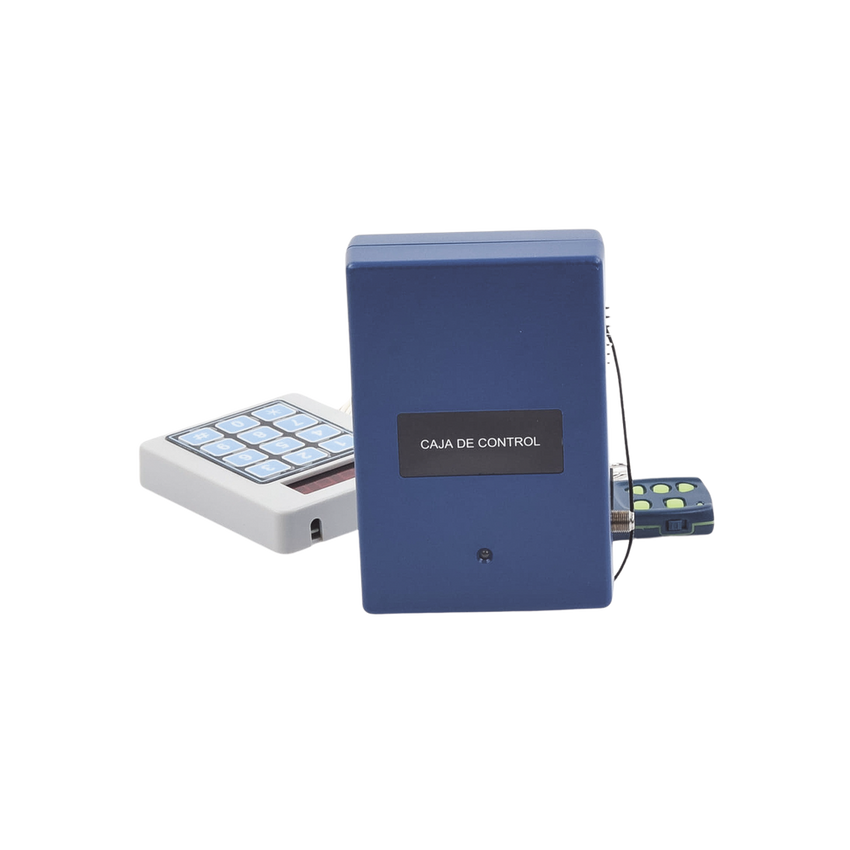 Receptor Inalambrico Universal, Mando a Distancia, Controles Administrables, Hasta 1600 usuarios, compatible con Barreras y Motores de puertas