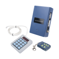 Receptor Inalambrico Universal, Mando a Distancia, Controles Administrables, Hasta 1600 usuarios, compatible con Barreras y Motores de puertas