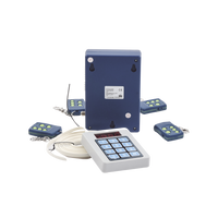 Receptor Inalambrico Universal Administrable por Software, Hasta 1600 controles de usuarios, compatible con Barreras y Motores de puertas