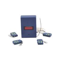 Receptor Inalambrico Universal Administrable por Software, Hasta 1600 controles de usuarios, compatible con Barreras y Motores de puertas