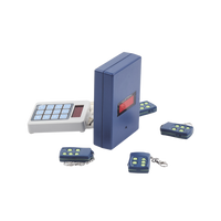 Receptor Inalambrico Universal Administrable por Software, Hasta 1600 controles de usuarios, compatible con Barreras y Motores de puertas