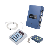 Receptor Inalambrico Universal Administrable por Software, Hasta 1600 controles de usuarios, compatible con Barreras y Motores de puertas