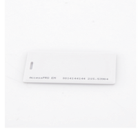 Tarjeta de Proximidad Gruesa 125kHz - Resistente para Gafetes Permanentes