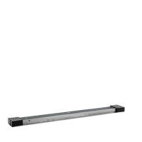 Kit de Riel tipo T / 3mts / Compatible C / Motor ACCESSFORCE / FS1000APPRT / Incluye 3 secciones de riel / 2 Coples / 6 mts de cadena .