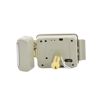 Cerradura Eléctrica / Incluye Llave / Exterior / Derecha