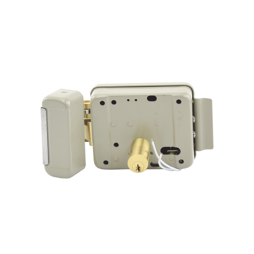 Cerradura Eléctrica / Incluye Llave / Exterior / Derecha