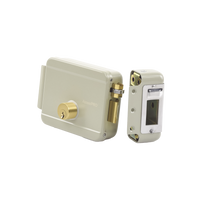 Cerradura Eléctrica / Incluye Llave / Exterior / Derecha