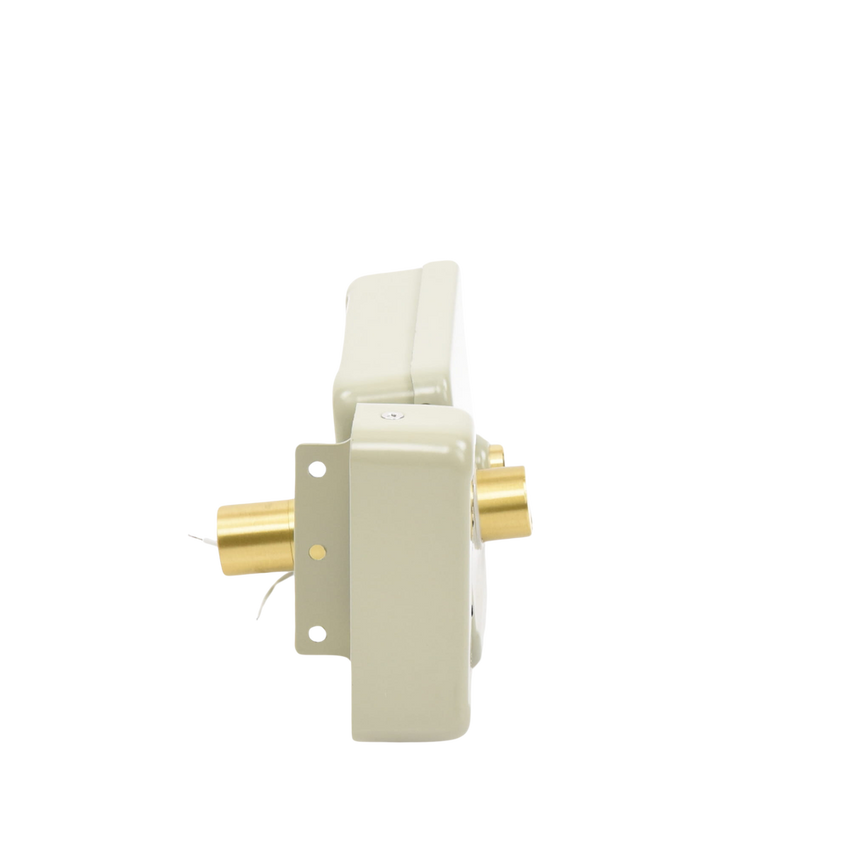 Cerradura Eléctrica con Botón de Salida / Incluye Llave  / Exterior / Izquierda
