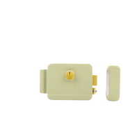 Cerradura Eléctrica / Incluye Llave  / Exterior / Izquierda