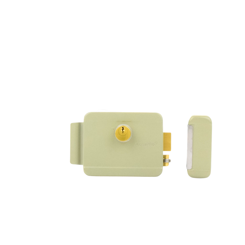 Cerradura Eléctrica / Incluye Llave  / Exterior / Izquierda