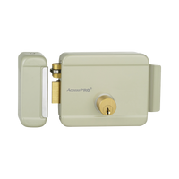 Cerradura Eléctrica / Incluye Llave  / Exterior / Izquierda