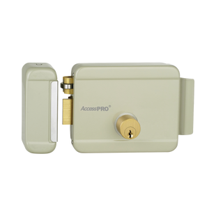 Cerradura Eléctrica / Incluye Llave  / Exterior / Izquierda