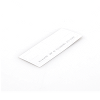 UHF TAG Adherible para Parabrisas EPC GEN 2 - Compatible con PRO12RF/PRO6RF