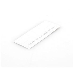 UHF TAG Adherible para Parabrisas EPC GEN 2 - Compatible con PRO12RF/PRO6RF