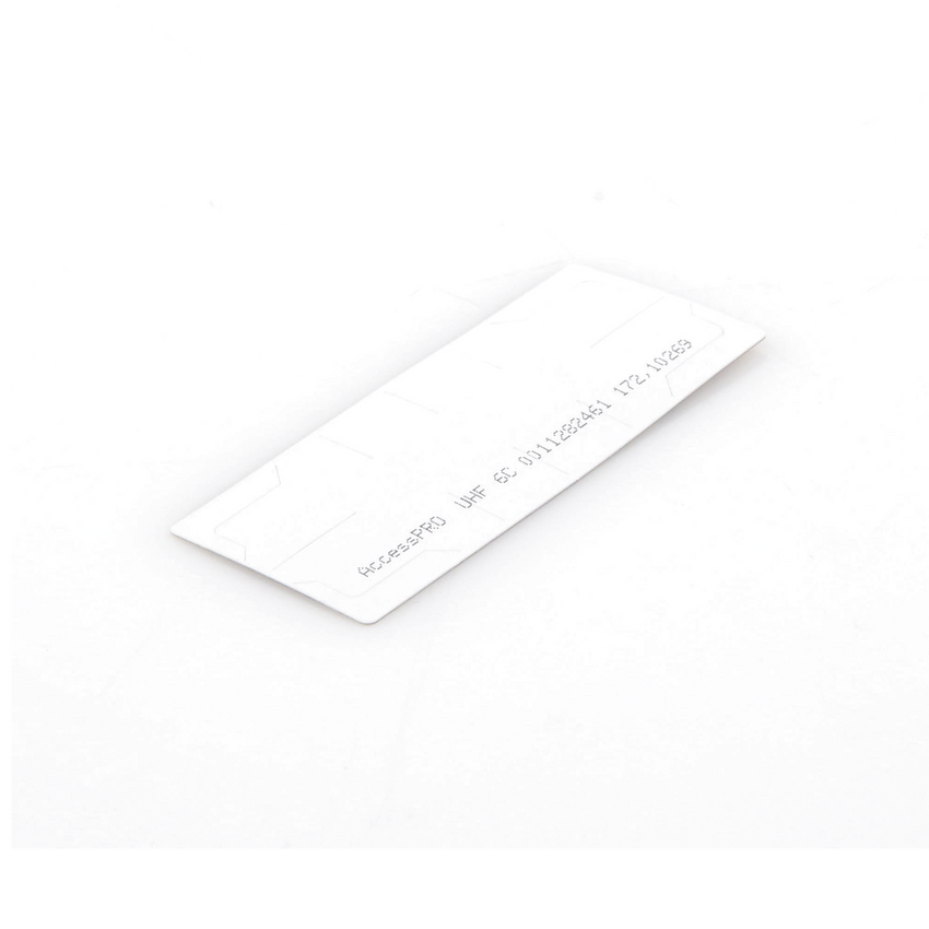 UHF TAG Adherible para Parabrisas EPC GEN 2 - Compatible con PRO12RF/PRO6RF